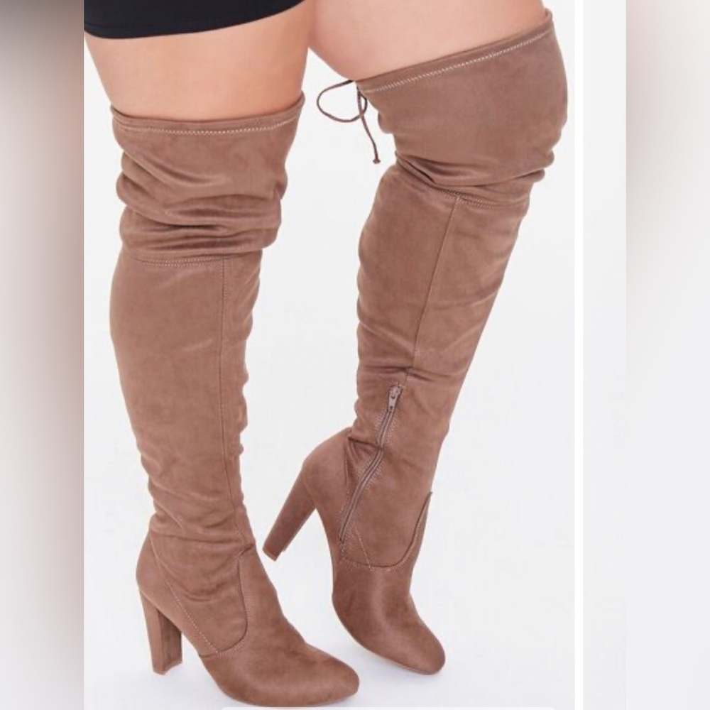 Thigh high boots